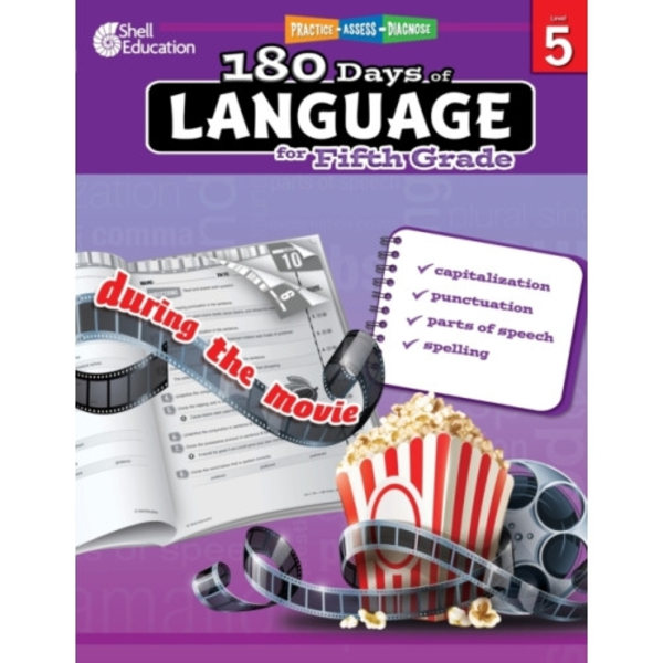 180 Days™: Language for Fifth Grade (häftad, eng)