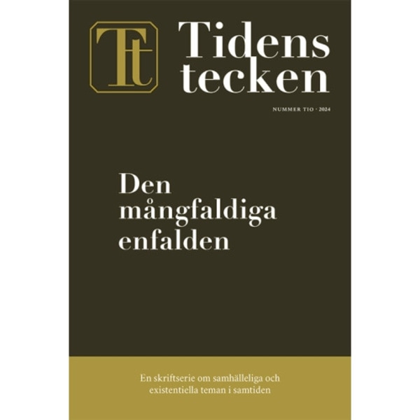 Den mångfaldiga enfalden (bok, danskt band)