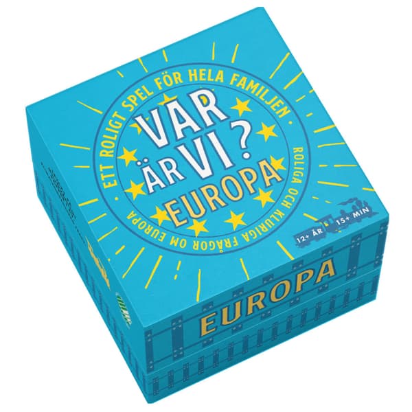 Var är vi? Europa (bok)