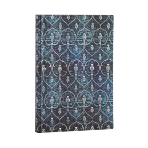 Blue Velvet Midi Unlined Journal (häftad, eng)