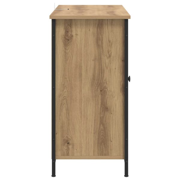 Sideboard Artisan-ek 100 x 35 x 70 cm Konstruerat trä