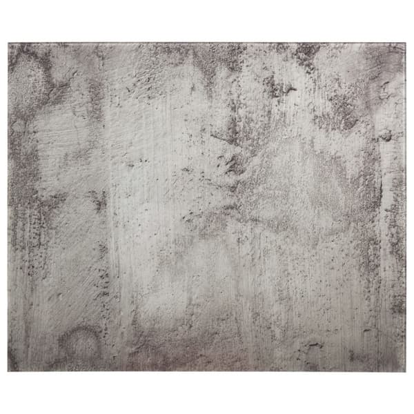 Magnetisk glastavla väggmonterad 60x60 cm