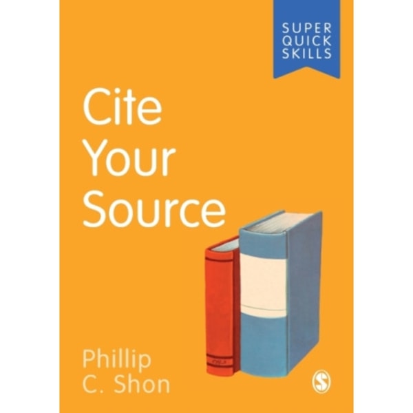 Cite Your Source (häftad, eng)