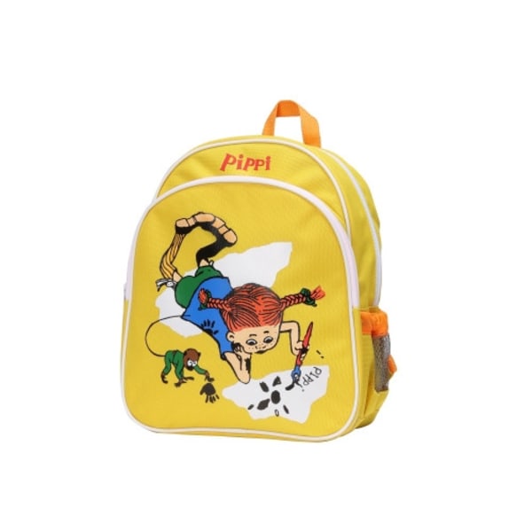 Pippi barnryggsäck gul