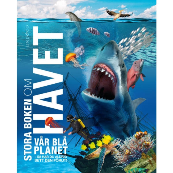 Stora boken om havet (inbunden)