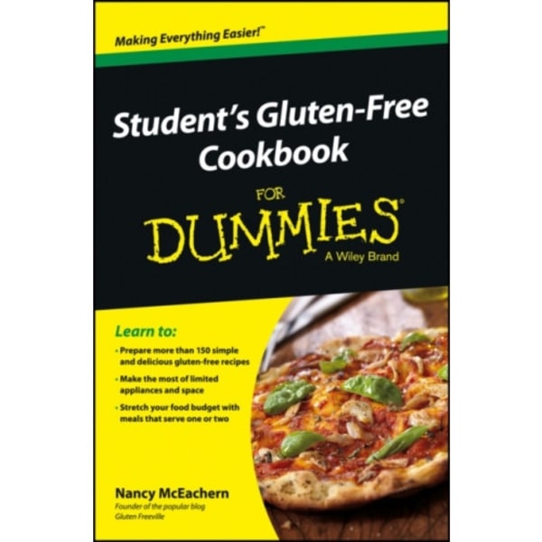 Student's Gluten-Free Cookbook For Dummies (häftad, eng)