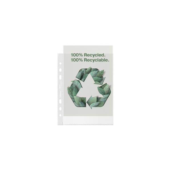 Plastficka ESSELTE rec A5 0,07 100/fp