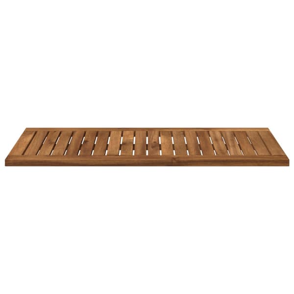 Bordsskiva 80,5 x 35 x 2 cm Rektangulär Massivt Akaciaträ