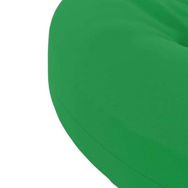 4-delade Sittdynor 4 st 100% Polyester Grön 40 x 40 x 5 cm