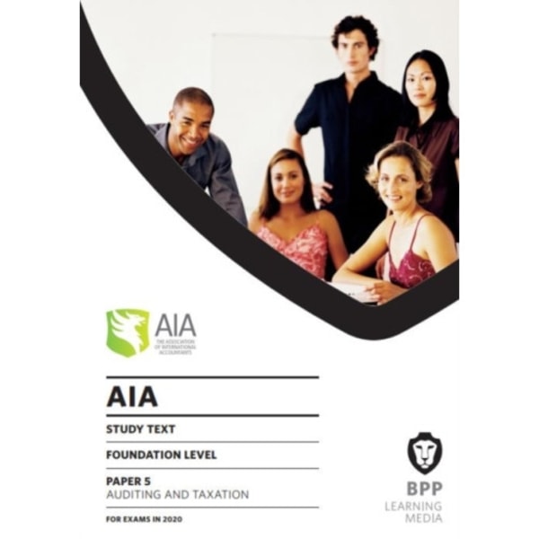 AIA 5 Auditing and Taxation (häftad, eng)