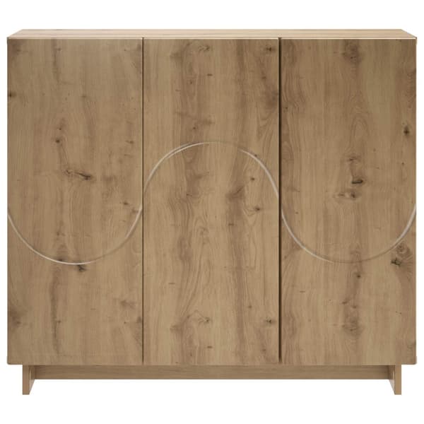 Sideboard Artisan-ek 85.5 x 31 x 75 cm Konstruerat trä