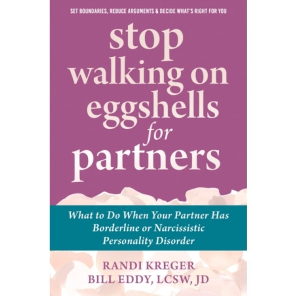 Stop Walking on Eggshells for Partners (häftad, eng)