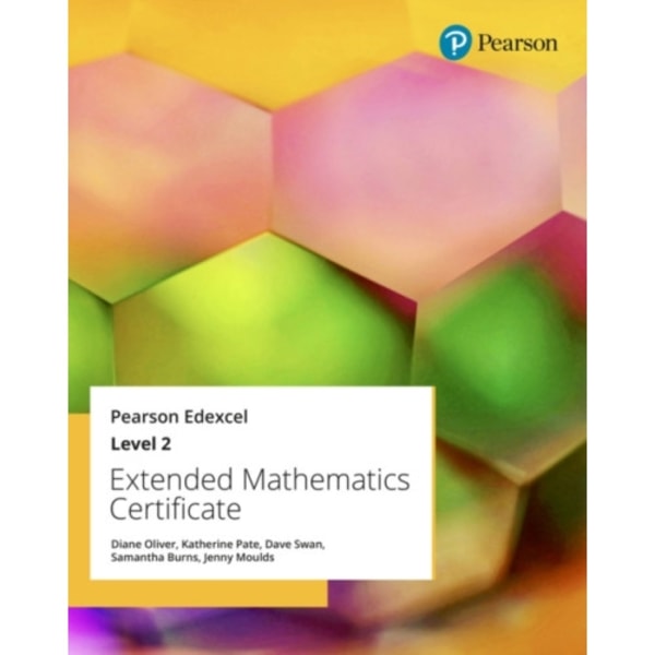 Pearson Edexcel Extended Mathematics Certificate: Level 2 (häftad, eng)