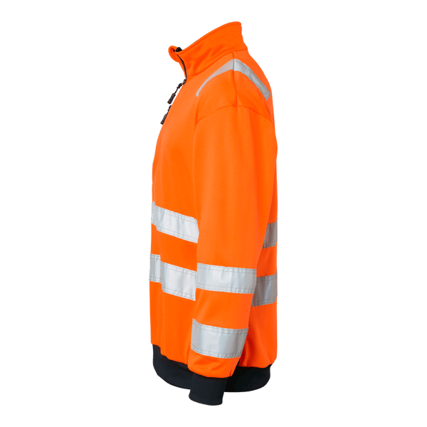136 Sweat Fluorescent orange/navy Unisex