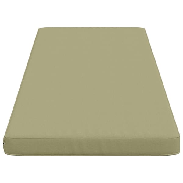 2-delade Bänk Kuddar VUGHT 2 st 100% Polyester Ljusgrön