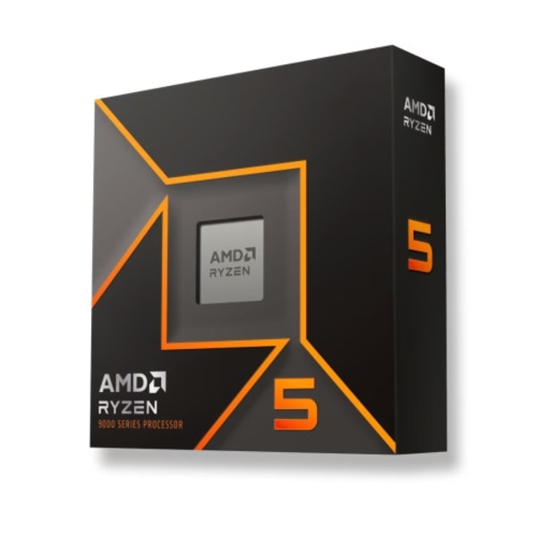 AMD Ryzen 5 9600X / 3.9 GHz processor - PIB/WOF