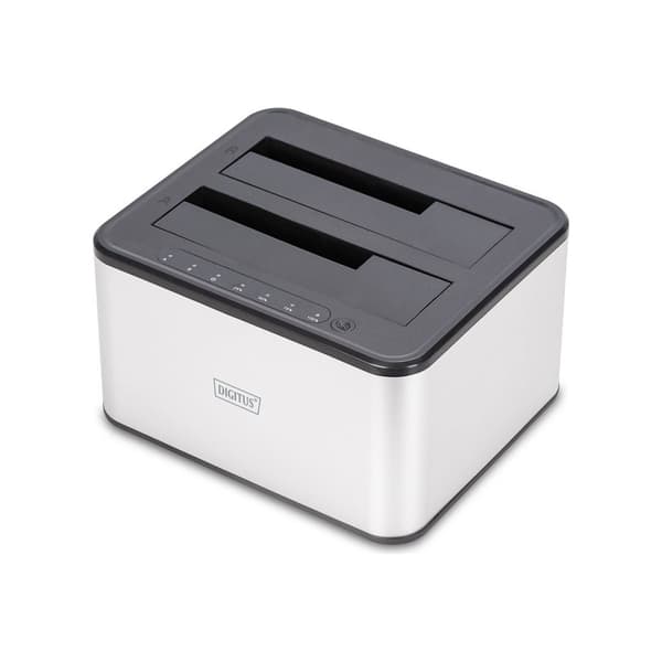 DIGITUS - HDD dockningsstation - SATA - USB 3.0