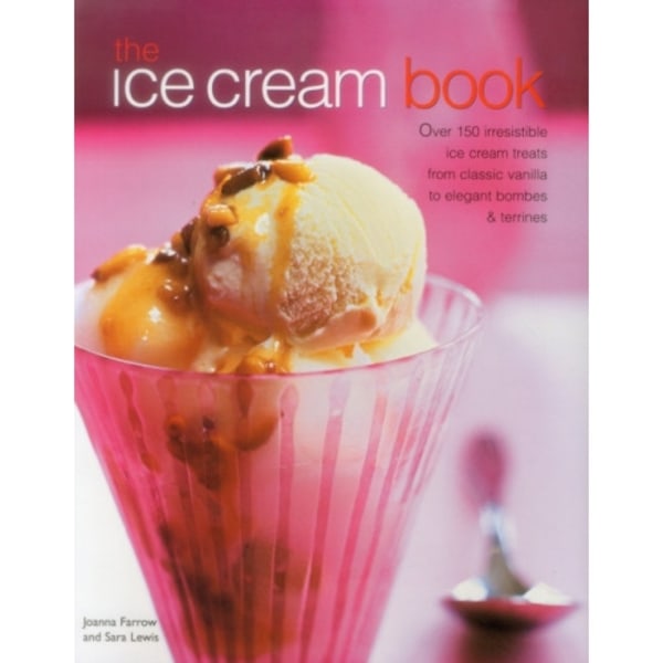 The Ice Cream Book (inbunden, eng)