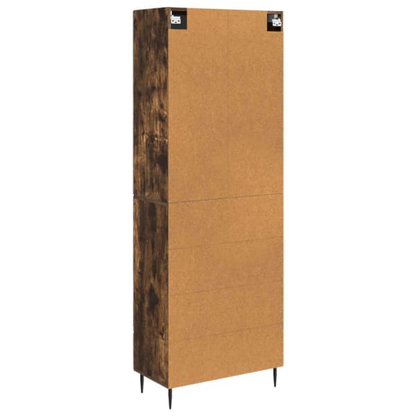 Skåpset 2 pcs 66 x 34,5 x 95 cm Konstruerat trä