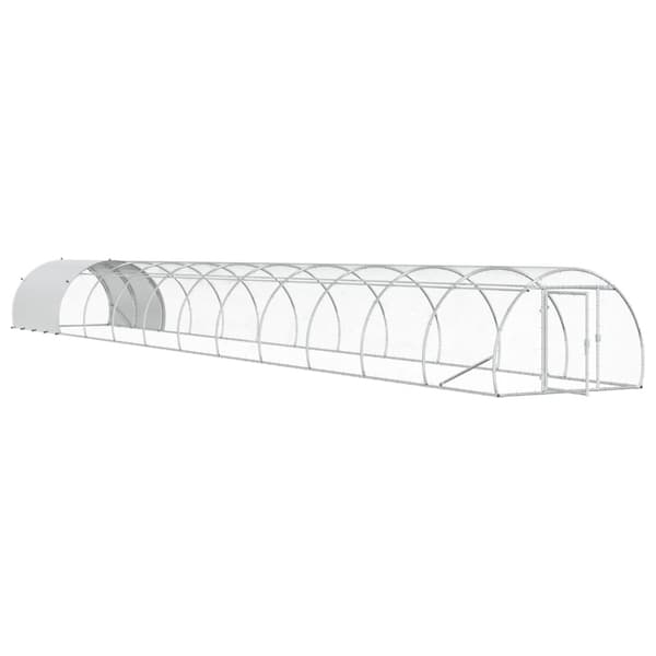Hönsgård Silver 1200 x 150 x 100 cm Galvaniserat stål