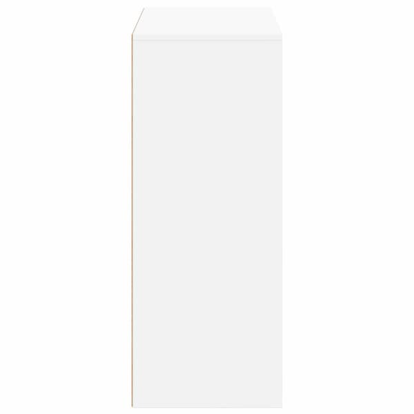 Sideboard med låda Vit 60 x 33,5 x 84 cm