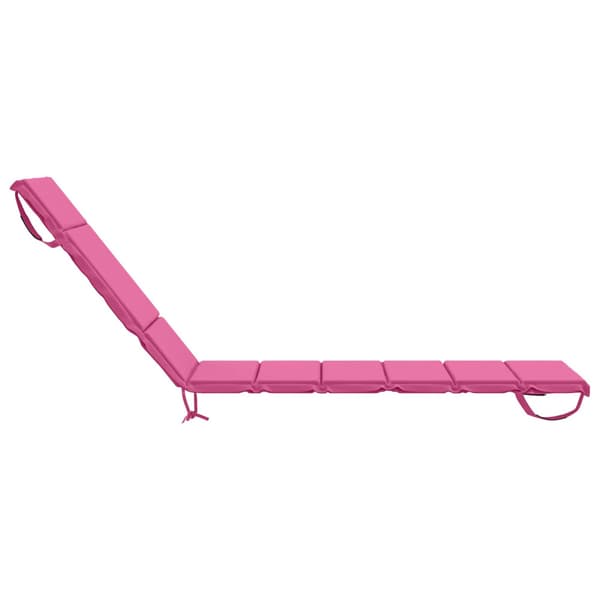 Solstol Kudde GEMERT 100% Polyester Rosa 200 x 50 x 3 cm