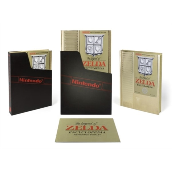 The Legend Of Zelda Encyclopedia Deluxe Edition (inbunden, eng)