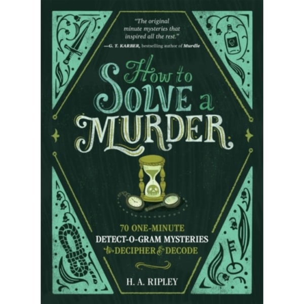 How to Solve a Murder (häftad, eng)