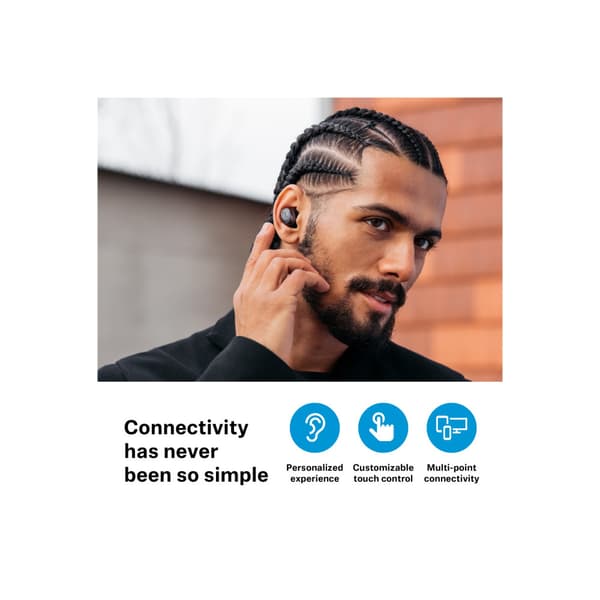 Sennheiser MOMENTUM True Wireless 4 - True wireless-hörlurar med mikrofon