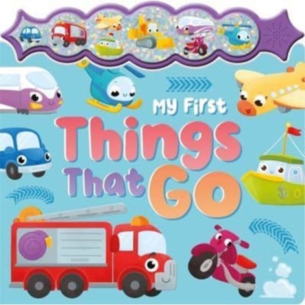 My First Things That Go (bok, board book, eng)