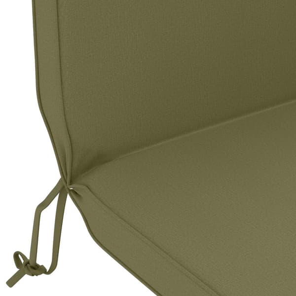 Solsängkudde 100% Polyester Olivgrön 55 x 124 x 5 cm
