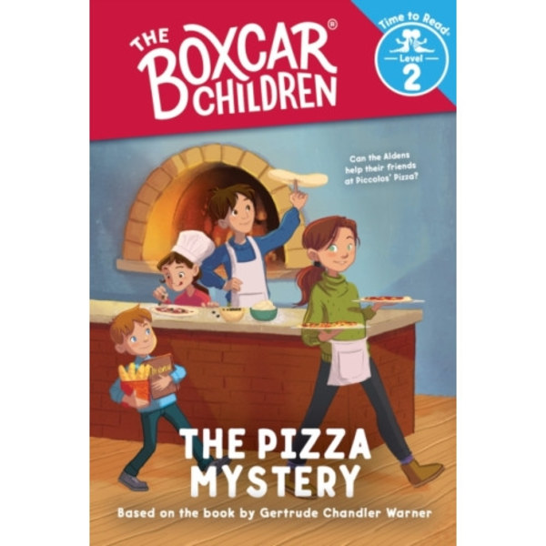 The Pizza Mystery (The Boxcar Children: Time to Read, Level 2) (inbunden, eng)