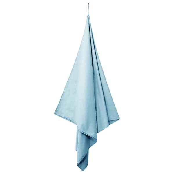 Sporthanddukar 2 pcs Blå 200 x 100 cm Polyester och polyamid
