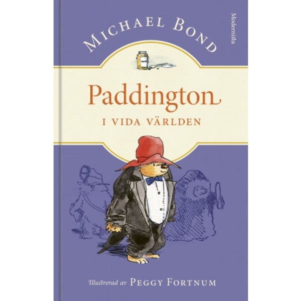 Paddington i vida världen (bok, kartonnage)
