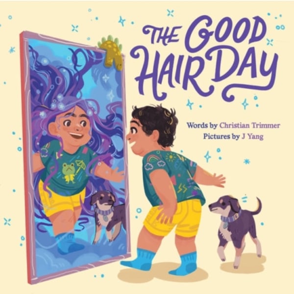 The Good Hair Day (inbunden, eng)