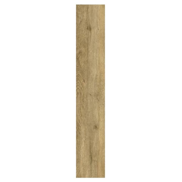Väggpaneler träimitation brun PVC 2,06 m²