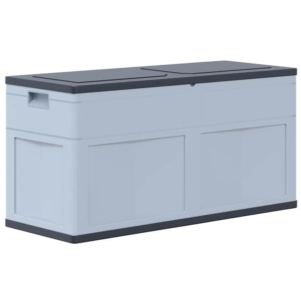 Dynbox 320 liter grå svart