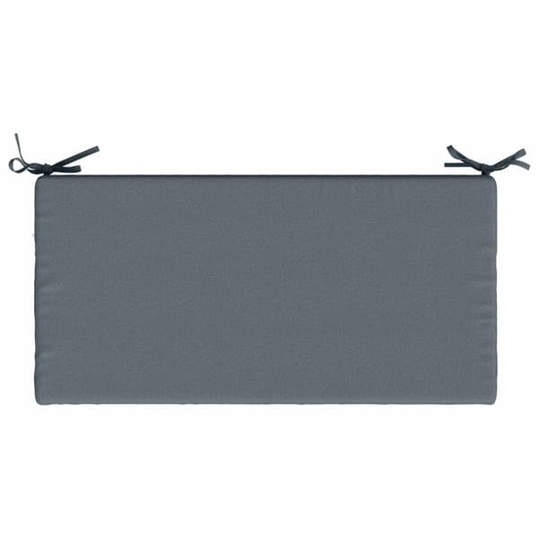Bänk kudde SOEST 100% Polyester Blå 60 x 40 x 8 cm