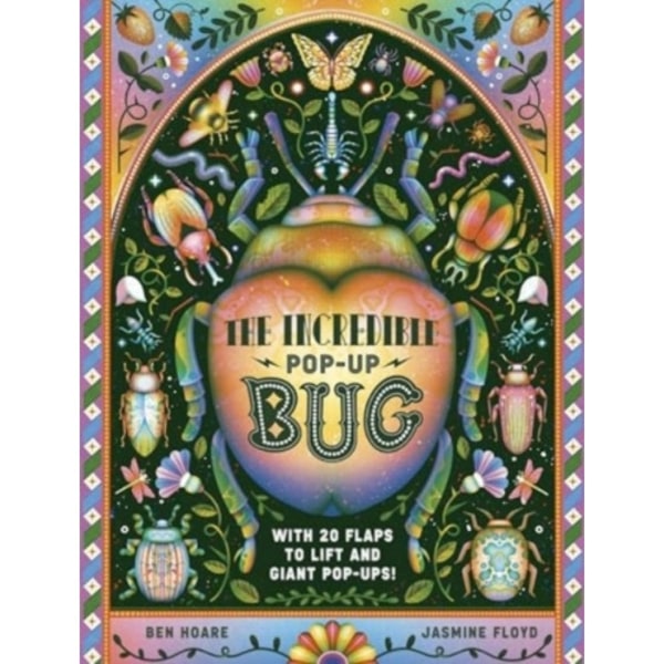 The Incredible Pop-up Bug (inbunden, eng)