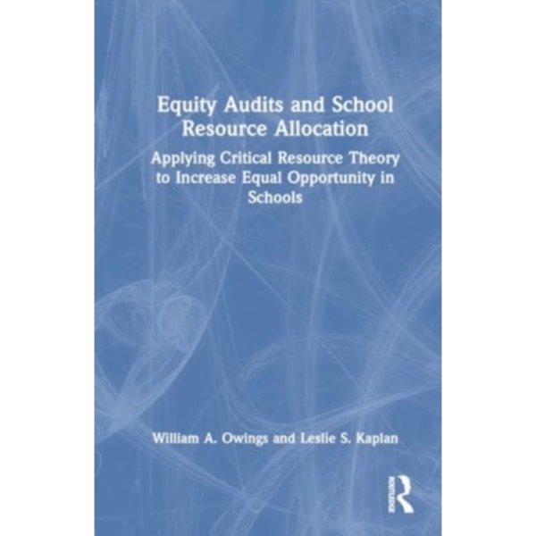 Equity Audits and School Resource Allocation (häftad, eng)