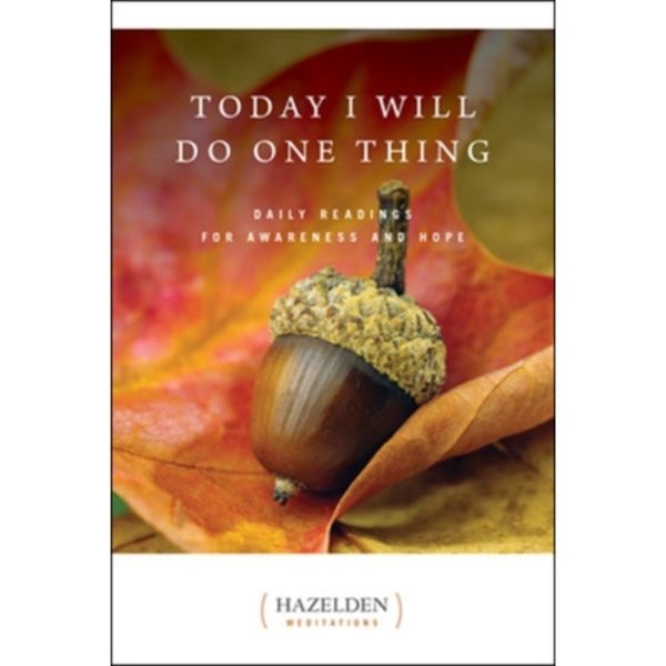 Today I Will Do One Thing (häftad, eng)