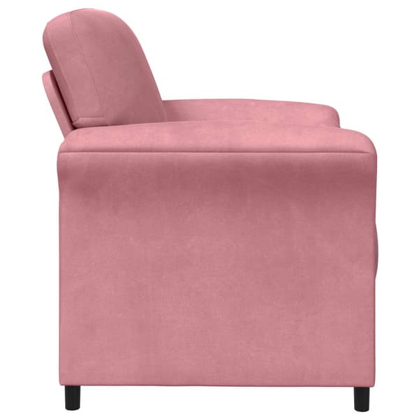 En-sitssoffa Rosa 88 x 83 x 95 cm Sammet