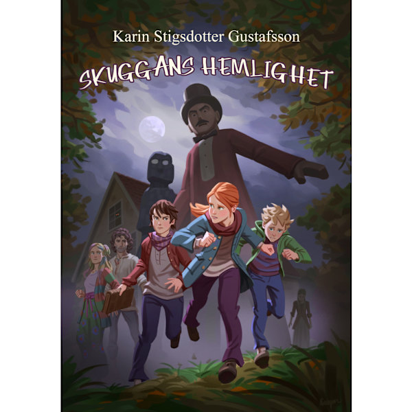 Skuggans hemlighet (inbunden)