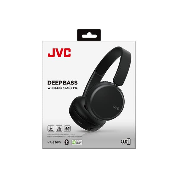 JVC HA-S36W - hörlurar med mikrofon