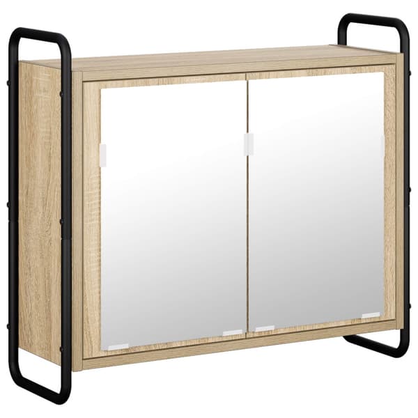 Badrumsskåpsset 3 st Sonoma-ek 40 x 36 x 109,5 cm