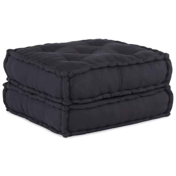 Modulär soffa antracit 70x70x36 tyg