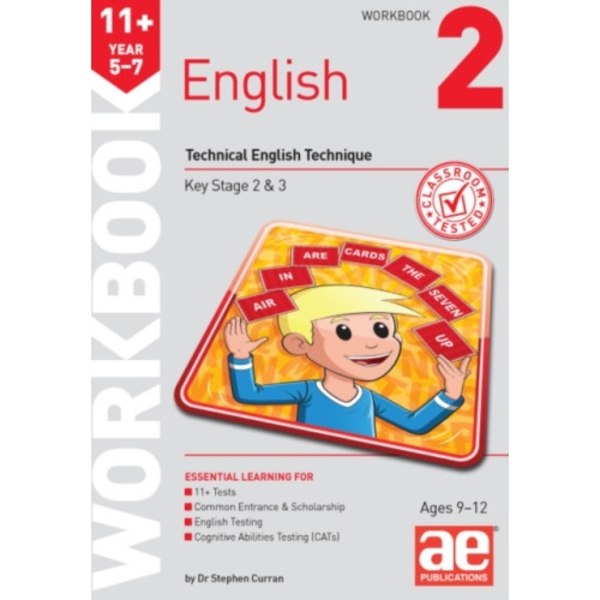 11+ English Year 5-7 Workbook 2 (häftad, eng)