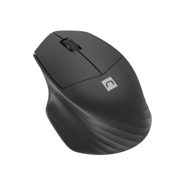 Natec Siskin 2 - mus - Bluetooth 5.0, 2.4 GHz - svart Svart