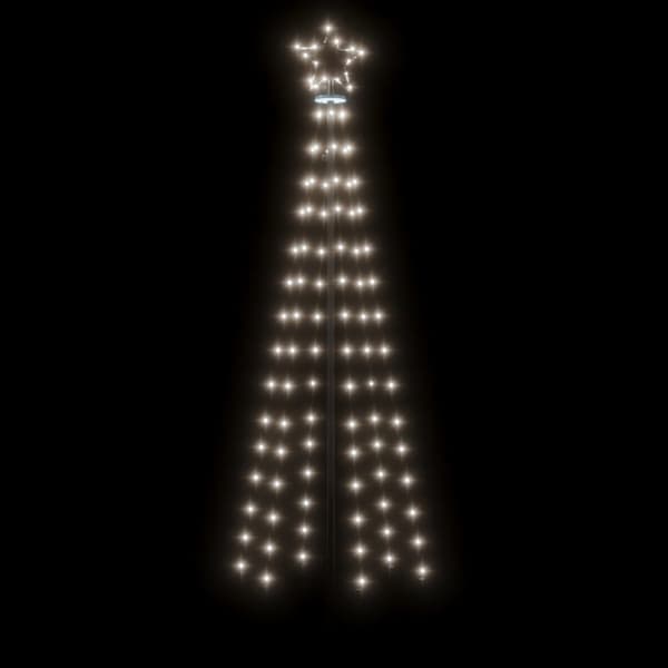 Julgranskon kallvit 108 LEDs 70x180 cm
