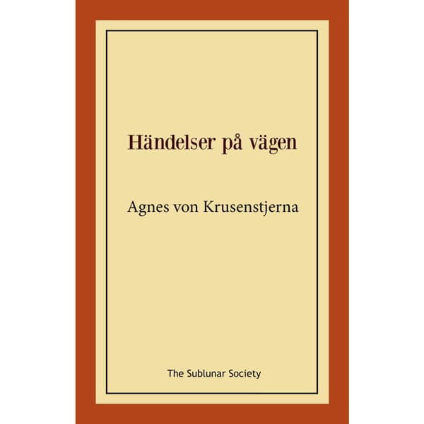 Händelser på vägen (häftad)